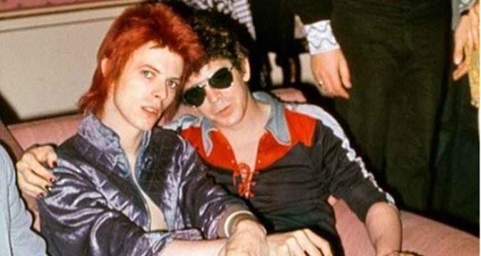 David Bowie foi um de seus mais intensos colaboradores(foto: Mick Rock/Instagram) David Bowie foi um de seus mais intensos colaboradores(foto: Mick Rock/Instagram)
