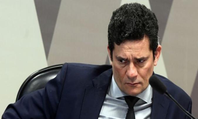 Pelo Twitter, Sérgio Moro disse que houve avanços importantes com a aprovação do PL, mas frisou a necessidade de mudanças no texto(foto: Marcos Oliveira/Agencia Senado) Pelo Twitter, Sérgio Moro disse que houve avanços importantes com a aprovação do PL, mas frisou a necessidade de mudanças no texto(foto: Marcos Oliveira/Agencia Senado)