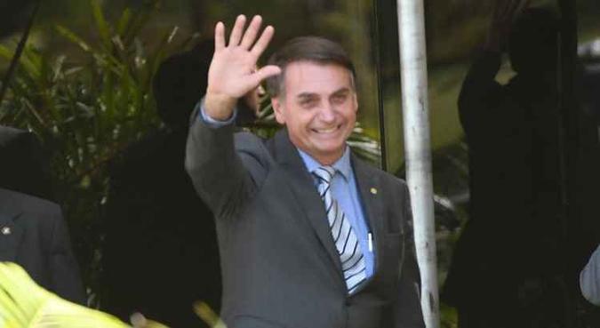 No período da tarde, Bolsonaro tem reunião agendada com o ministro extraordinário da transição, Onyx Lorenzoni(foto: Ed Alves/CB/D.A Press) No período da tarde, Bolsonaro tem reunião agendada com o ministro extraordinário da transição, Onyx Lorenzoni(foto: Ed Alves/CB/D.A Press)