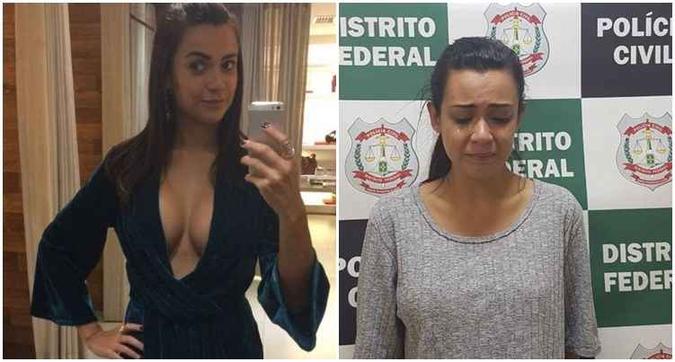 (foto: Reprodução/Facebook / Divulgação/Polícia Civil) (foto: Reprodução/Facebook / Divulgação/Polícia Civil)