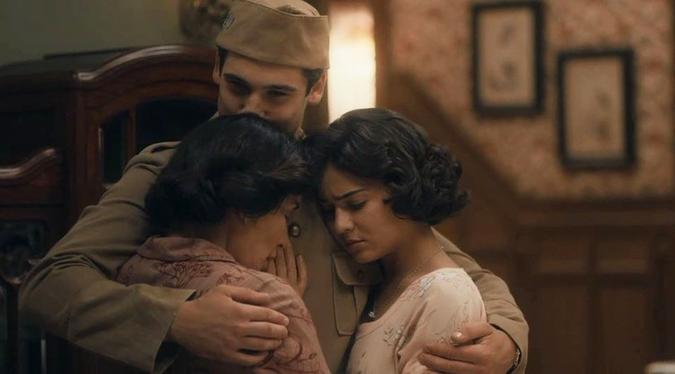 Hora de dizer adeus a Alfredo(foto: TV Globo/Reprodução) Hora de dizer adeus a Alfredo(foto: TV Globo/Reprodução)