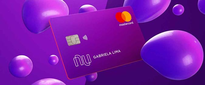 Cartão da fintech Nubank(foto: Nubank/Reprodução) Cartão da fintech Nubank(foto: Nubank/Reprodução)