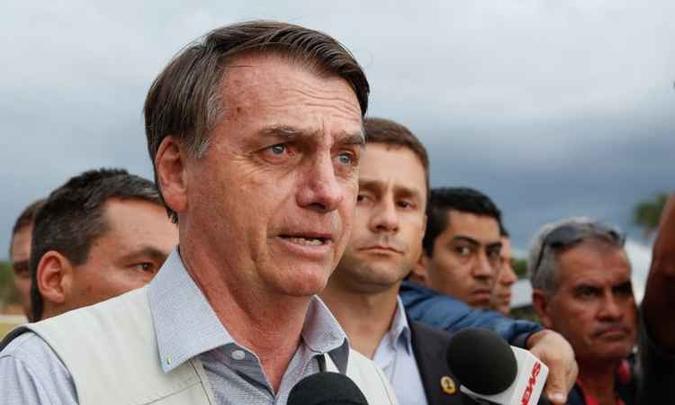Jair Bolsonaro passará por cirurgia e ficará 48 horas afastado da presidência(foto: Isac Nóbrega/PR) Jair Bolsonaro passará por cirurgia e ficará 48 horas afastado da presidência(foto: Isac Nóbrega/PR)