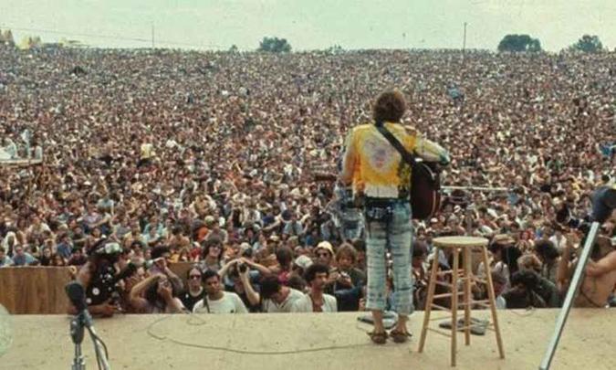 Além da primeira edição, em 1969, Woodstock também foi celebrado em 1994 e 1999, nas comemorações de 25 e 30 anos, respectivamente(foto: Reprodução/Internet) Além da primeira edição, em 1969, Woodstock também foi celebrado em 1994 e 1999, nas comemorações de 25 e 30 anos, respectivamente(foto: Reprodução/Internet)