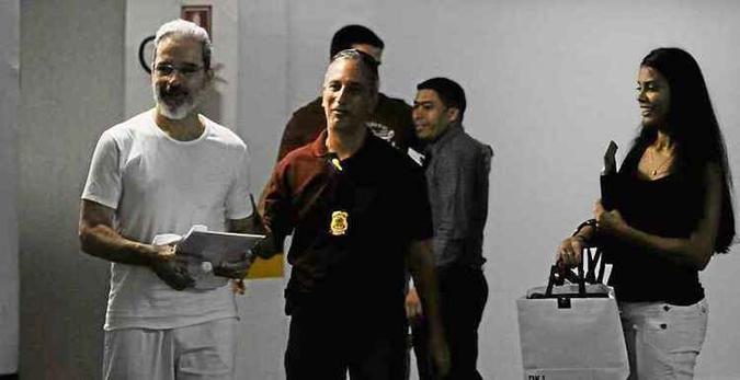 O senador cassado cumpre pena de 26 anos de prisão desde 8 de março pelo escândalo das obras do Tribunal Regional do Trabalho de São Paulo(foto: Helio Montferre/Esp. CB/D.A Press - 1/2/17) O senador cassado cumpre pena de 26 anos de prisão desde 8 de março pelo escândalo das obras do Tribunal Regional do Trabalho de São Paulo(foto: Helio Montferre/Esp. CB/D.A Press - 1/2/17)
