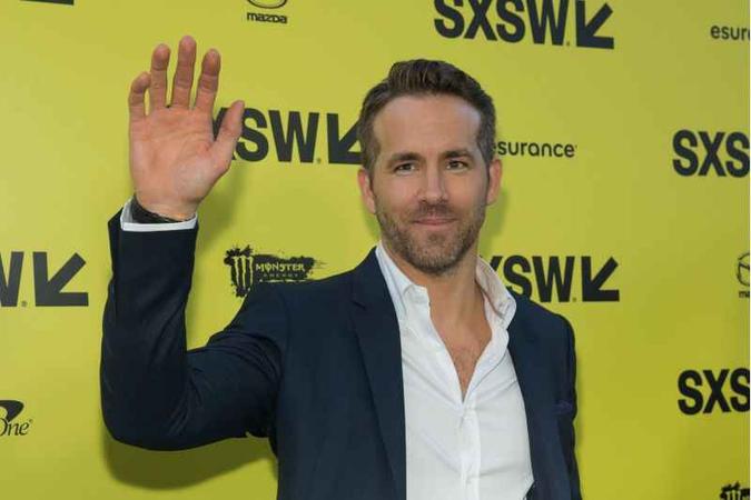De acordo com o site Deadline, o ator Ryan Reynolds será produtor e protagonista do filme (foto: Suzanne Cordeiro/ AFP) De acordo com o site Deadline, o ator Ryan Reynolds será produtor e protagonista do filme (foto: Suzanne Cordeiro/ AFP)