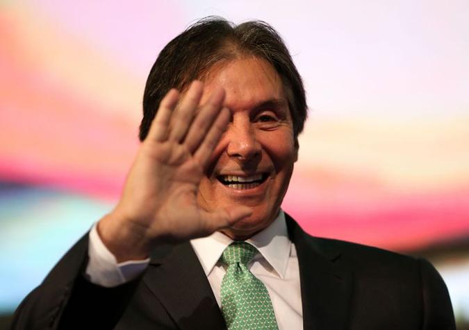 Como presidente do Congresso, Eunício é quem dará posse oficialmente a Bolsonaro(foto: Marcelo Camargo/Agencia Brasil) Como presidente do Congresso, Eunício é quem dará posse oficialmente a Bolsonaro(foto: Marcelo Camargo/Agencia Brasil)