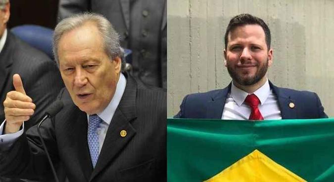 Ricardo Lewandowski, do Supremo Tribunal Federal, e o advogado Cristiano Caiado de Acioli(foto: Minervino Junior/CB/D.A Press e Reprodução/Facebook) Ricardo Lewandowski, do Supremo Tribunal Federal, e o advogado Cristiano Caiado de Acioli(foto: Minervino Junior/CB/D.A Press e Reprodução/Facebook)