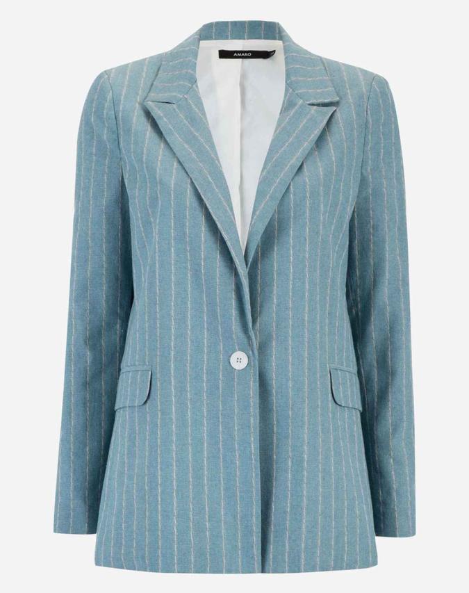 Blazer algodão, da Amaro (R$ 269,90) (foto: Amaro/Divulgação) Blazer algodão, da Amaro (R$ 269,90) (foto: Amaro/Divulgação)