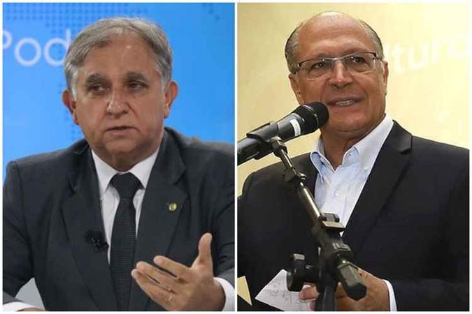 (foto: Artthur Menescal/Esp. CB/D.A Press e Governo do Estado de São Paulo/Divulgação) (foto: Artthur Menescal/Esp. CB/D.A Press e Governo do Estado de São Paulo/Divulgação)