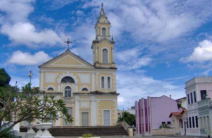 Próxima ao Rio Sanhauá, a Igreja São Frei Pedro Gonçalves é parada obrigatória(foto: Michele Mariani/Flickr) Próxima ao Rio Sanhauá, a Igreja São Frei Pedro Gonçalves é parada obrigatória(foto: Michele Mariani/Flickr)