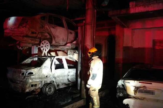 (foto: Corpo de Bombeiros/Divulgação) (foto: Corpo de Bombeiros/Divulgação)
