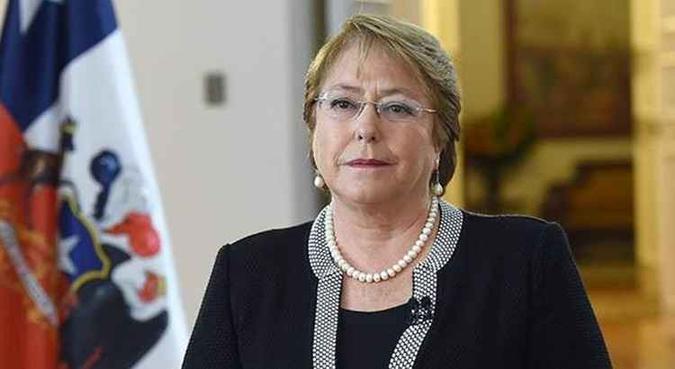 Na avaliação de Bachelet, um dos desafios dos Estados no futuro será regular o mundo digital(foto: Reprodução/Twitter ) Na avaliação de Bachelet, um dos desafios dos Estados no futuro será regular o mundo digital(foto: Reprodução/Twitter )