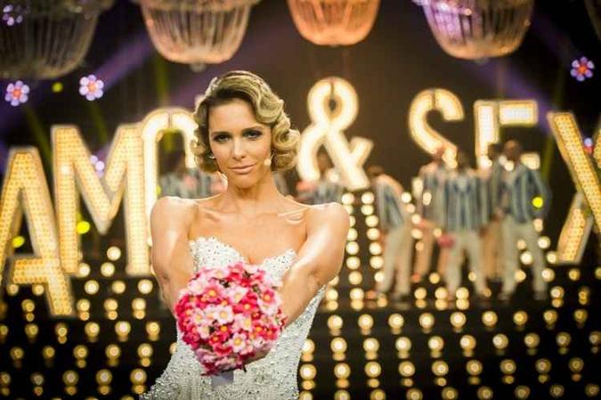 Fernanda Lima recebe críticas(foto: Globo/João Miguel Júnior) Fernanda Lima recebe críticas(foto: Globo/João Miguel Júnior)