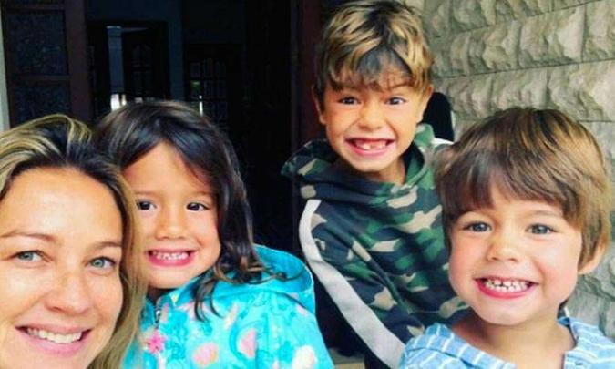 O cotidiano com os filhos é um dos assuntos de seu canal no YouTube (foto: INSTAGRAM/REPRODUÇÃO ) O cotidiano com os filhos é um dos assuntos de seu canal no YouTube (foto: INSTAGRAM/REPRODUÇÃO )