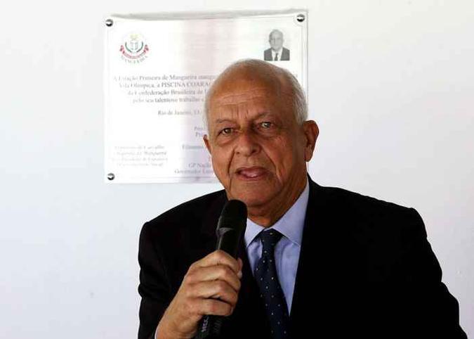 Coaracy Nunes Filho (foto: Satiro Sodre/CBDA/Divulgção ) Coaracy Nunes Filho (foto: Satiro Sodre/CBDA/Divulgção )