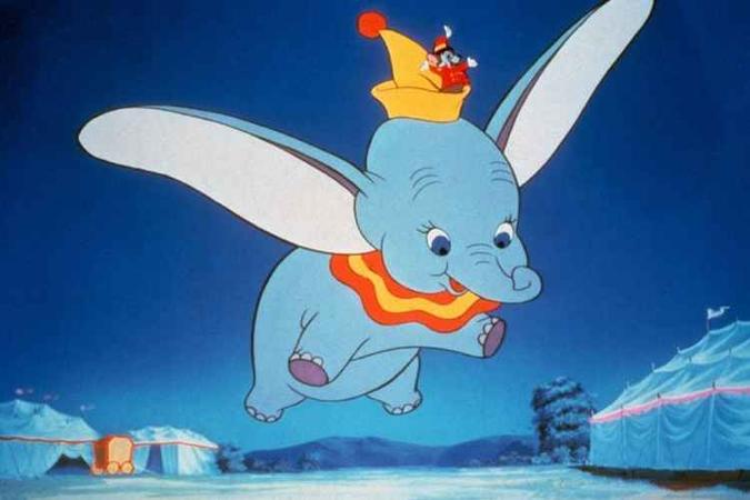 Cena do filme 'Dumbo' (1940)(foto: Credito: Disney/Divulgação) Cena do filme 'Dumbo' (1940)(foto: Credito: Disney/Divulgação)