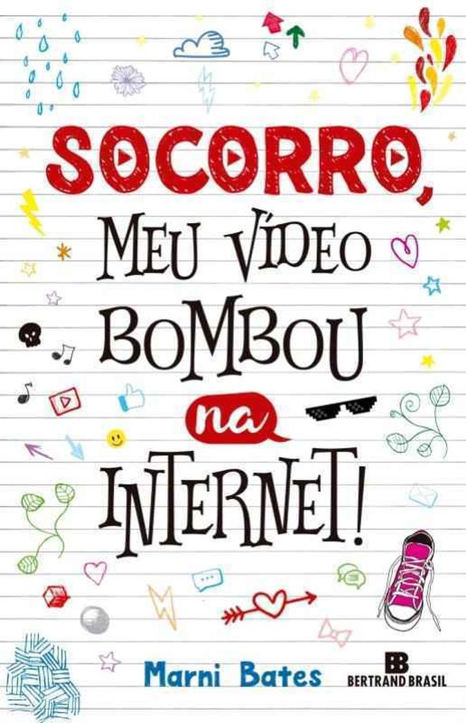 Socorro, meu vídeo bombou na internet. De Marni Bartes. Editora Bertrand Brasil, 320 páginas. Preço: R$ 34,90. O livro conta a história de Mackenzie Wellesley que se tornou famosa de uma hora para outra entre os colegas do colégio, por ter esbarrado em um rapaz na escola, que caiu escada abaixo.Editora Bertrand Brasil/Divulgação Socorro, meu vídeo bombou na internet. De Marni Bartes. Editora Bertrand Brasil, 320 páginas. Preço: R$ 34,90. O livro conta a história de Mackenzie Wellesley que se tornou famosa de uma hora para outra entre os colegas do colégio, por ter esbarrado em um rapaz na escola, que caiu escada abaixo.Editora Bertrand Brasil/Divulgação