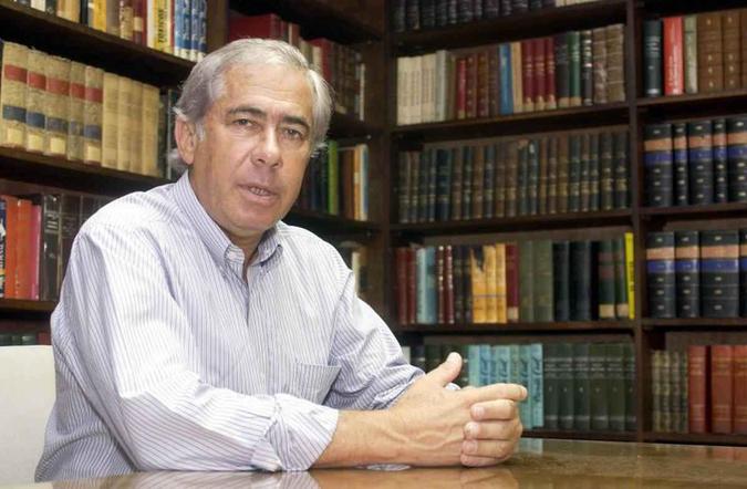No seu escritório de advocacia, em 2004 Jose Varella/CB/D.A Press No seu escritório de advocacia, em 2004 Jose Varella/CB/D.A Press