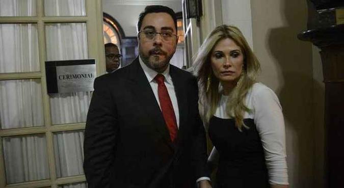 Juntos, Marcelo e Simone tiveram cerca de R$ 88 mil em rendimentos totais em dezembro, segundo o CNJ(foto: Fernando Frazão / Agência Brasil) Juntos, Marcelo e Simone tiveram cerca de R$ 88 mil em rendimentos totais em dezembro, segundo o CNJ(foto: Fernando Frazão / Agência Brasil)