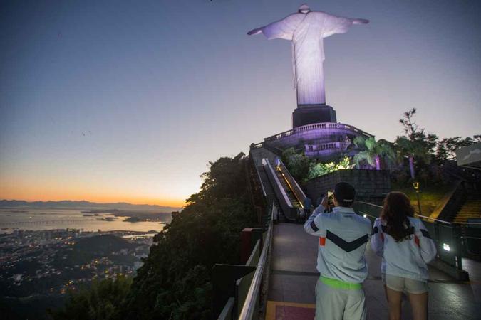 (foto: Corcovado Express/Divulgação) (foto: Corcovado Express/Divulgação)