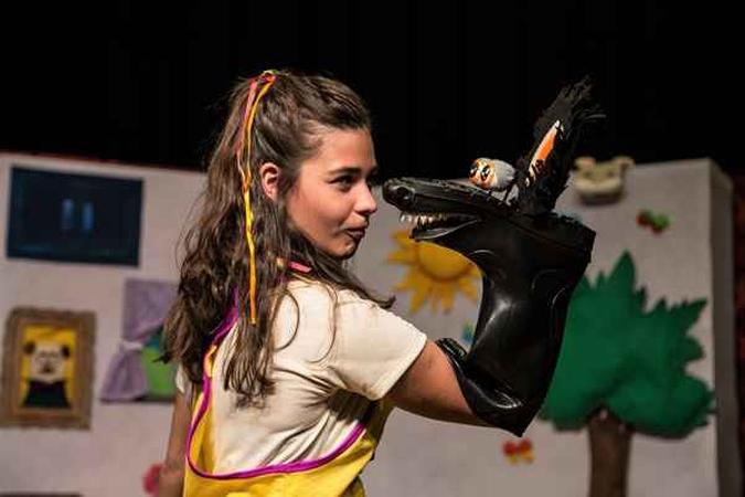 Obra infantil de Chico Buarque será apresentada no Teatro Brasilia Shopping(foto: Leonardo Avelar/Divulgação) Obra infantil de Chico Buarque será apresentada no Teatro Brasilia Shopping(foto: Leonardo Avelar/Divulgação)