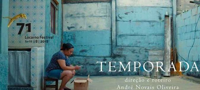 Temporada, de André Novais Oliveira foi selecionado para a competição da mostra Cineastas(foto: Internet/Reprodução ) Temporada, de André Novais Oliveira foi selecionado para a competição da mostra Cineastas(foto: Internet/Reprodução )