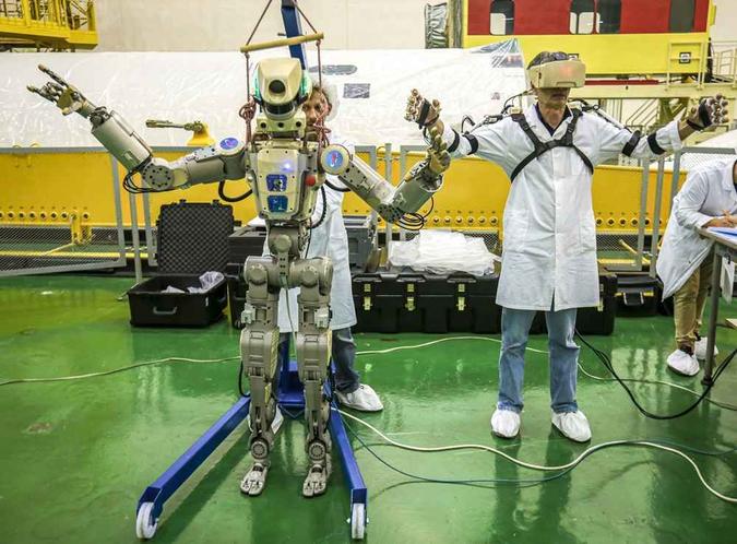 (foto: Roscosmos Space Agency / AFP ) (foto: Roscosmos Space Agency / AFP )