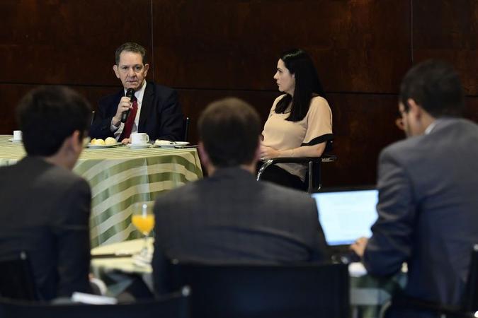 João Otávio de Noronha participou de um café da manhã com jornalistas: em favor da reforma do Judiciário para ter uma Justiça mais eficiente (foto: Gustavo Lima/Camara dos Deputados ) João Otávio de Noronha participou de um café da manhã com jornalistas: em favor da reforma do Judiciário para ter uma Justiça mais eficiente (foto: Gustavo Lima/Camara dos Deputados )
