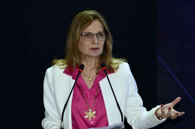 Segundo Ana Paula Vescovi, elevação da folha de pagamento vai implicar corte de investimentos para que teto de gastos seja cumprido (foto: Marcelo Ferreira/CB/D.A Press ) Segundo Ana Paula Vescovi, elevação da folha de pagamento vai implicar corte de investimentos para que teto de gastos seja cumprido (foto: Marcelo Ferreira/CB/D.A Press )