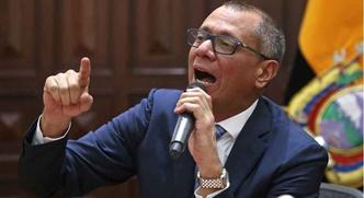 O vice-presidente do Equador, Jorge Glas(foto: JUAN CEVALLOS/ AFP ) O vice-presidente do Equador, Jorge Glas(foto: JUAN CEVALLOS/ AFP )