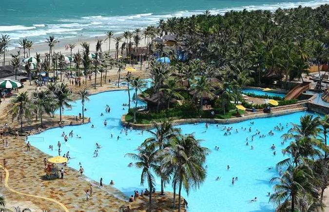 (foto: Divulgação/Beach Park) (foto: Divulgação/Beach Park)