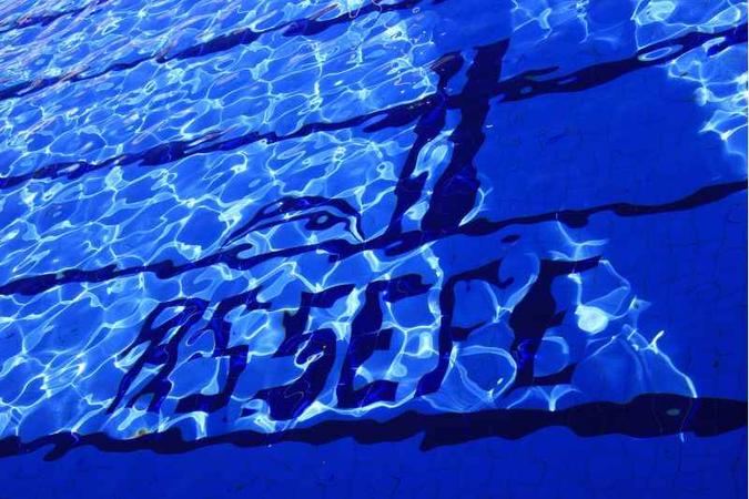 Assefe conta com piscina olímpica e piscina para lazer e diversão (foto: Vinicius Cardoso/Esp. CB/D.A Press) Assefe conta com piscina olímpica e piscina para lazer e diversão (foto: Vinicius Cardoso/Esp. CB/D.A Press)