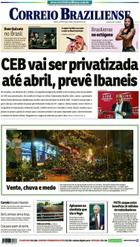 Confira a Capa do Jornal Correio Braziliense do dia 14/12/2019