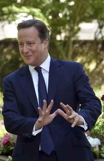 Primeiro-ministro britânico, David Cameron(foto: Jeff Overs/Reuters ) Primeiro-ministro britânico, David Cameron(foto: Jeff Overs/Reuters )
