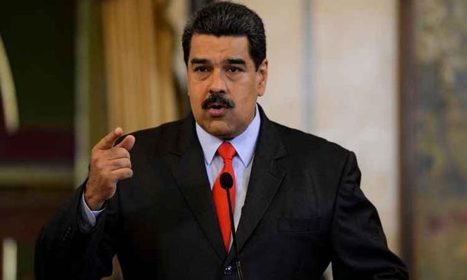 Maduro admitiu que Maduro admitiu que