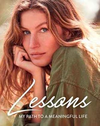 A capa da autobiografia de Gisele(foto: Reprodução/Instagram) A capa da autobiografia de Gisele(foto: Reprodução/Instagram)