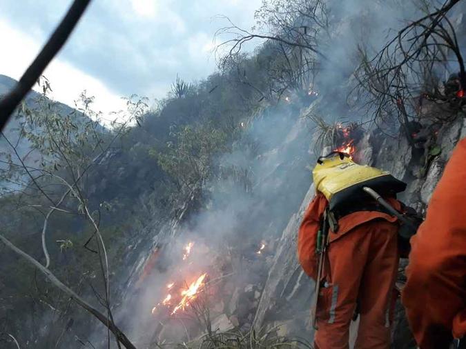 (foto: Divulgação/Corpo de Bombeiros Militar da Bahia) (foto: Divulgação/Corpo de Bombeiros Militar da Bahia)