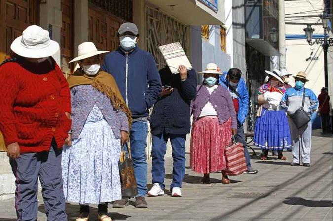 (foto: AFP / Carlos MAMANI) (foto: AFP / Carlos MAMANI)