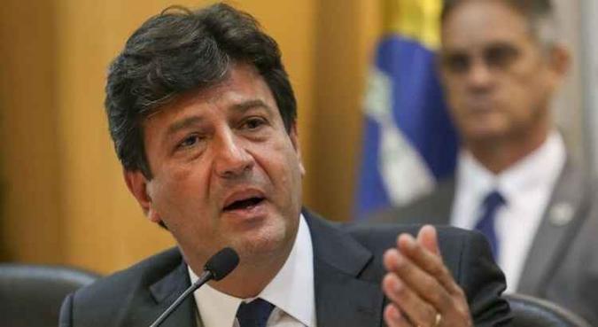 Ministro da Saúde durante transmissão de cargo da pasta(foto: Fabio Rodrigues Pozzebom/Agência Brasil) Ministro da Saúde durante transmissão de cargo da pasta(foto: Fabio Rodrigues Pozzebom/Agência Brasil)