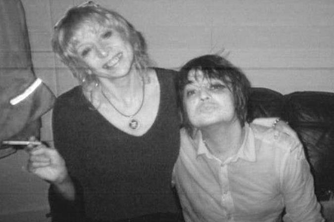Nina Antônia e Pete Doherty(foto: Nina Antônia) Nina Antônia e Pete Doherty(foto: Nina Antônia)