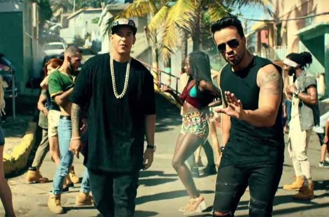 Além de liderar as pesquisas sobre música no Google Brasil, 'Despacito' está entre as 20 melhores músicas do ano, segundo a Billboard(foto: Reprodução/Internet) Além de liderar as pesquisas sobre música no Google Brasil, 'Despacito' está entre as 20 melhores músicas do ano, segundo a Billboard(foto: Reprodução/Internet)