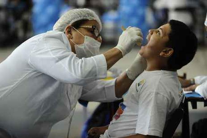 É importante procurar um médico ou dentista (foto: Tânia Rêgo/Agência Brasil ) É importante procurar um médico ou dentista (foto: Tânia Rêgo/Agência Brasil )
