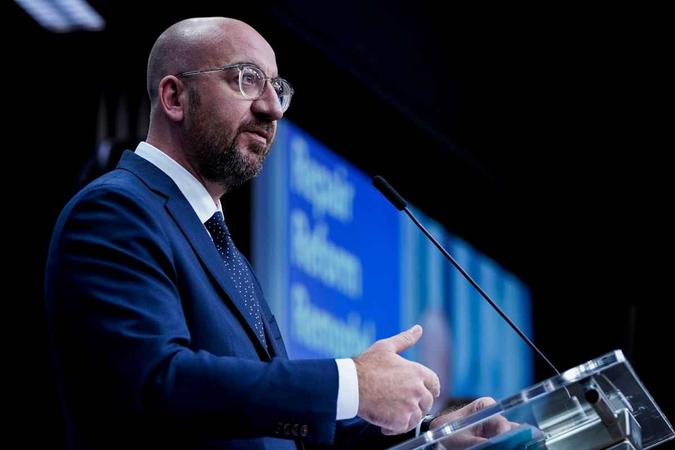 Presidente do Conselho Europeu, Charles Michel(foto: KENZO TRIBOUILLARD/AFP) Presidente do Conselho Europeu, Charles Michel(foto: KENZO TRIBOUILLARD/AFP)