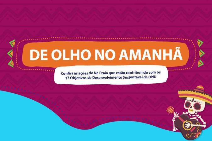 DIVULGAÇÃO NA PRAIA DIVULGAÇÃO NA PRAIA