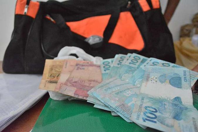 (foto: Notícias de Santaluz/Divulgação ) (foto: Notícias de Santaluz/Divulgação )