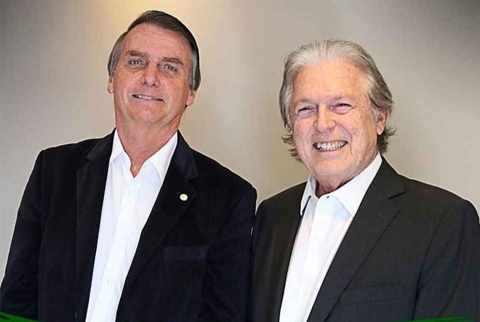 Com a eleição de 52 deputados, o PSL passou a ser a segunda maior fatia do Fundo Partidário (foto: (Reprodução da internet/Facebook/Luciano Bivar)) Com a eleição de 52 deputados, o PSL passou a ser a segunda maior fatia do Fundo Partidário (foto: (Reprodução da internet/Facebook/Luciano Bivar))