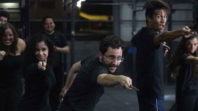 A equipe do musical conta com 15 artistas e estreia na capital em setembro(foto: Arquivo pessoal/Divulgação) A equipe do musical conta com 15 artistas e estreia na capital em setembro(foto: Arquivo pessoal/Divulgação)