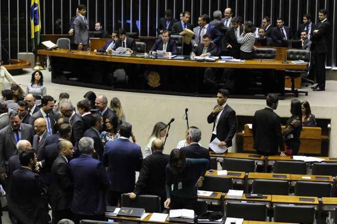 De nanico a gigante em poucos meses, o PSL termina 2018 com 52 deputados e quatro senadores eleitos(foto: Luis Macedo/Câmara dos Deputados) De nanico a gigante em poucos meses, o PSL termina 2018 com 52 deputados e quatro senadores eleitos(foto: Luis Macedo/Câmara dos Deputados)