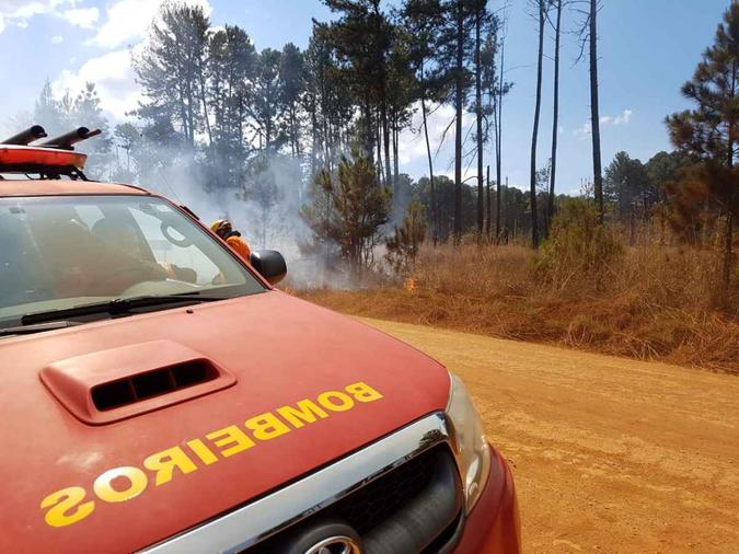 (foto: Divulgação/Bombeiros) (foto: Divulgação/Bombeiros)